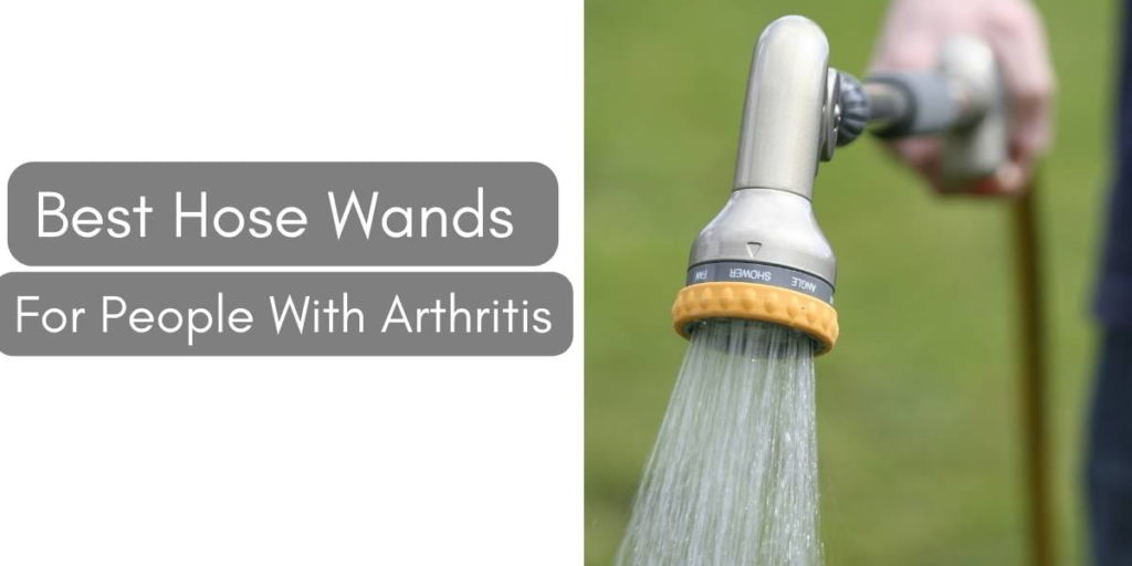 Best multipattern watering wands for people with arthritis