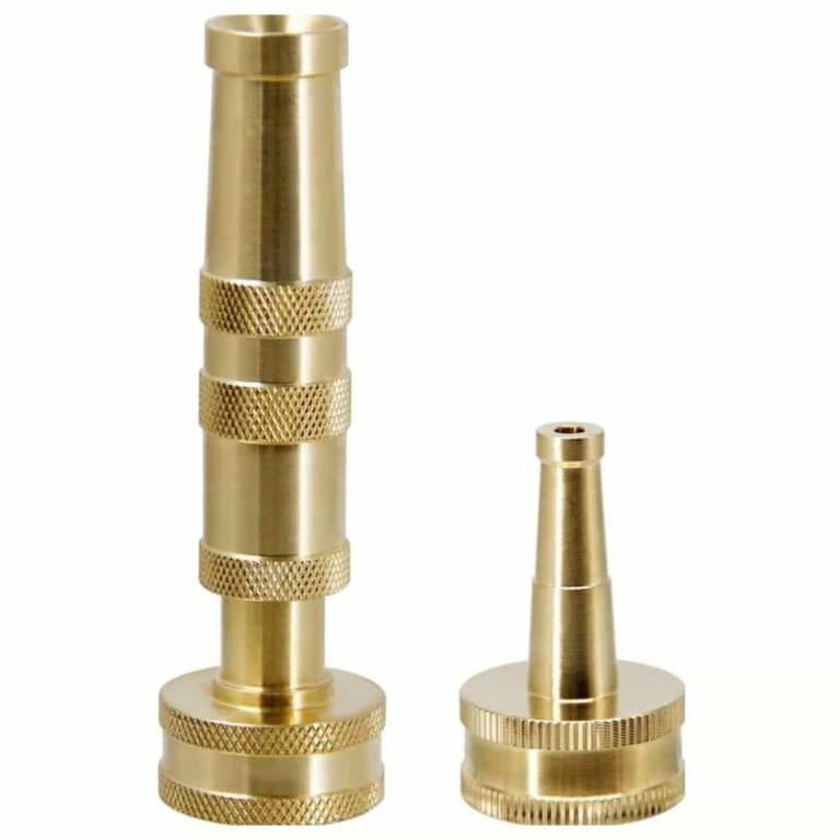 Brass Heavy Duty Adjustable Sweeper Hose Nozzles
