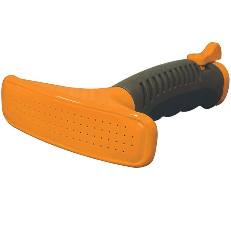 Fan Nozzle with Ergonomic Insulated Grip