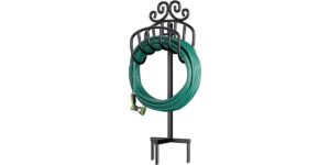 Amagabeli Freestanding Decorative Hose Hanger