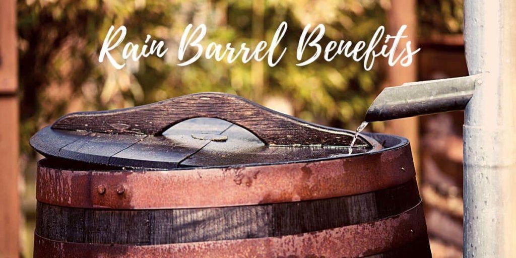 rain barrel benefits